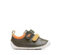 Clarks Tiny Rex T Boys Prewalkers 3 Khaki