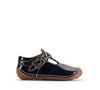 Tiny Skip Toddler Navy Patent Pre Walker Clarks Blue 3.5-Wide Fit