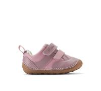 Clarks Tiny Sky T. Dusty Pink Pre Walker, Trainers, Riptape | Size: 4-Standard Fit Clarks Pink 4-Standard Fit