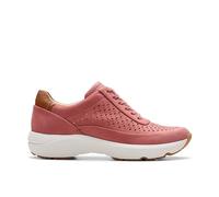 Clarks Women's Tivoli Grace Sneaker, Dusty Rose NBK, 5.5 UK