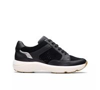Clarks Tivoli Walk - Women's Sneaker - Size 7 (UK) 41 (EU) Black