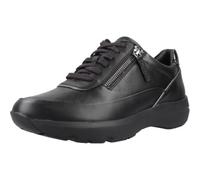Clarks Tivoli Zip Womens Black Combi, 5.5