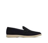 Torford Easy Suede Loafers Navy