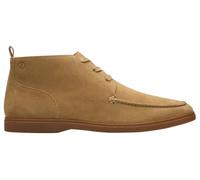Clarks Torford Mid Mens Dark Sand Suede, 10