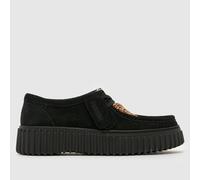 Clarks Torhill Bee Flats in Black Multi UK 3 (EU 35½)