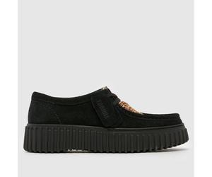 Clarks Torhill Bee Flats in Black Multi UK 3 (EU 35½)