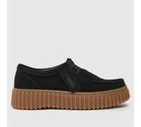 Clarks Women's Torhill Bee Suede Shoes - UK 5