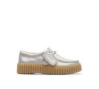 Clarks Torhill Bee, Silver, Size 3, Women Ilver