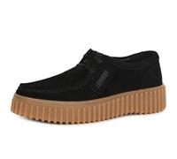 Clarks Shoes Torhill Bee Boat Shoes Black EU 38 Woman