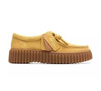 Clarks Torhill Bee - Women's lace-up Shoe - Size 6.5 (UK) 40 (EU) Yellow