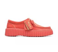 Clarks Torhill Bee - Women's lace-up Shoe - Size 8 (UK) 42 (EU) Red