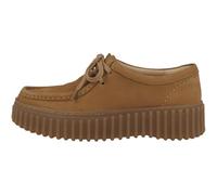 Clarks Shoes Torhill Bee Boat Shoes Brown EU 40 Woman