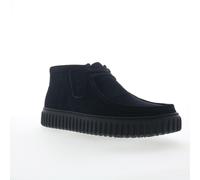Clarks Torhill HI 26173664 Mens Black Suede Lace Up Chukkas Boots