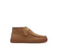 Clarks Torhill Hi Chukka Boots - Light Brown, Light Brown, Size 6, Men Light Brown