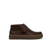 Clarks Torhill Hi Lace Up Boot, Brown, Size 9, Men Brown