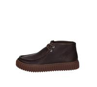 Clarks Torhill Hi Men's Boots in Brown Smooth Leather, brown, 12 UK