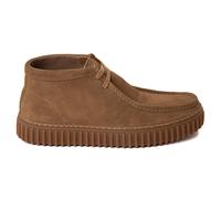 Clarks Torhill Hi Suede Men's Lace Up Boots - Dark Sand - Size:UK 8.5