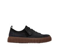 Clarks Torhill Lace Men's Trainers in Black Suede, black, 6.5 UK