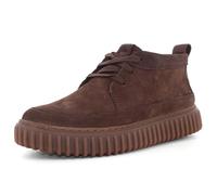 Clarks Torhill LaceHi Men's Trainers Brown Suede Leather, brown, 9.5 UK