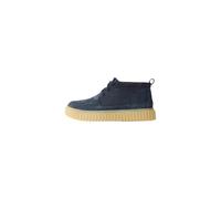 Clarks Torhill LaceHi Men's Trainers in Blue Suede, blue, 8.5 UK