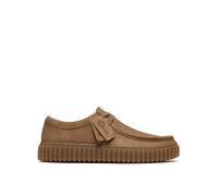 Clarks Torhill Lo Lace Up Shoes, Light Brown, Size 7, Men Light Brown