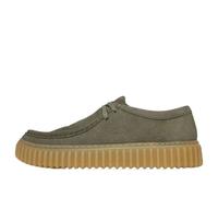 Clarks Torhill Lo Loafers 'Sage Suede' 26184642 7.5