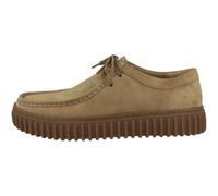 Clarks Shoes Torhill Lo Boat Shoes Brown EU 42 Men