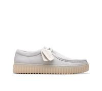 Clarks Torhill Lo - Men's lace-up Shoe - Size 10.5 (UK) 45 (EU) White