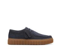 Clarks Shoes Torhill Lo Shoes Blue EU 40 Man