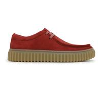 Clarks Casual Shoes TORHILL LO in Red 9