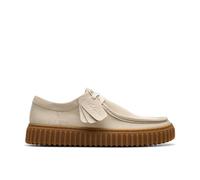 Clarks Torhill Lo Textile Shoes in Standard Fit Size 10.5 White