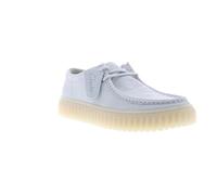 Clarks Torhill Lo White Leather, White Leather, 8 UK