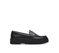 Clarks Torhill Penny Loafer, Black, Size 6, Women Black