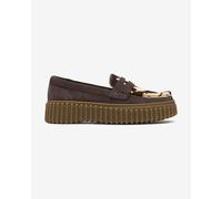 Clarks Torhill Penny shoes brown beige women - 37.5