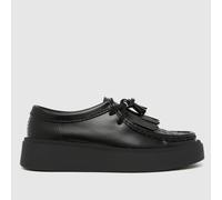 Clarks Torview EmBOSSed Flats in Black UK 3 (EU 35½)