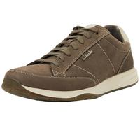 Clarks Townview Lace Mens Grey Nubuck, 9.5