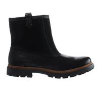 Clarks Trace Top Mens Black Boots Leather - Size UK 8.5