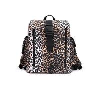 Clarks Trail Backpack Leopard Print Backpack In Brown Brown