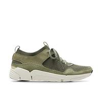 Clarks Triactive Up, Men’s Low-Top Sneakers, Green (Olive Combination -), 10.5 UK (45 EU)
