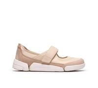 Clarks Women's Trigenic2 Bar Pale Peach Mary Jane Shoe in Pink | Size: 5/Standard Fit