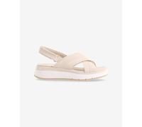 Clarks Tuscan Cross Sandals White Women - 41
