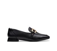 Clarks Ubree15 Lily Shoe BLACK COMBI LEATHER SIZE 7