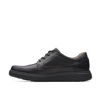Clarks Un Abode Ease Mens Black Leather, 6.5