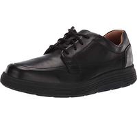 Clarks Un Abode Ease Mens Black Leather, 8.5