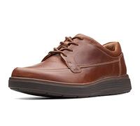 Clarks Men's Un Abode Ease Derbys, Dark Tan Leather*7 UK
