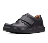 Clarks Un Abode Strap Wide Fit Black