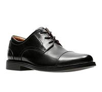Clarks Un Aldric Cap Mens Traditonal Wide Fit Brogues 6.5 Black