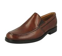 Clarks Un Aldric Slip Leather Shoes