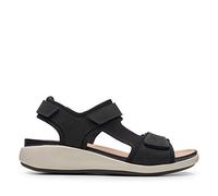 Clarks Un Bali Trek, Women’s Slingback, Black Black Combi Black Combi, 3.5 UK (36 EU)