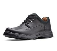 Clarks Un Brawley Lace Mens Lace Up Shoes 7.5 Black
